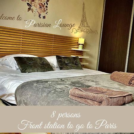 Apartamento Parisian Lounge 8 Pers Front Station Villemomble Exterior foto