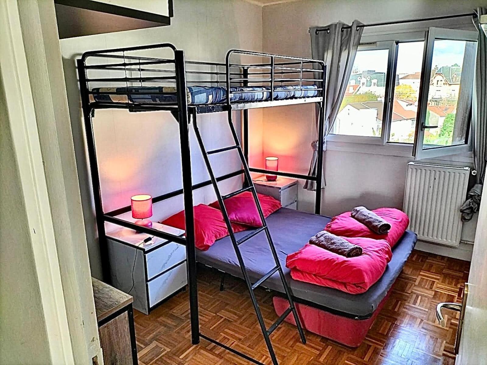 Apartamento Parisian Lounge 8 Pers Front Station Villemomble Exterior foto
